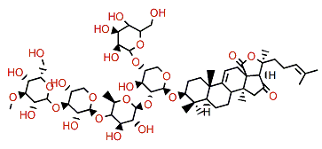 Cladoloside B